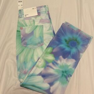 3/$100 NWT BDG Cowboy Jean Tie Dye Floral Pattern Size 29